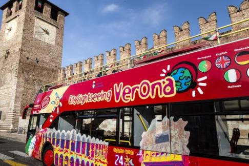 City Sightseeing Verona - Hop on Hop off Tour