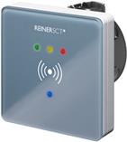 REINER ReinerSCT timeCard - RFID-Leser - RS-485, seriell - Grau transparent (2716050-102)