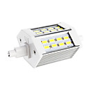 Dimmable R7S 5W 24xSMD 5730 1200LM 6000-6500K Cool White Light LED Corn Bulb(AC 110-130V)
