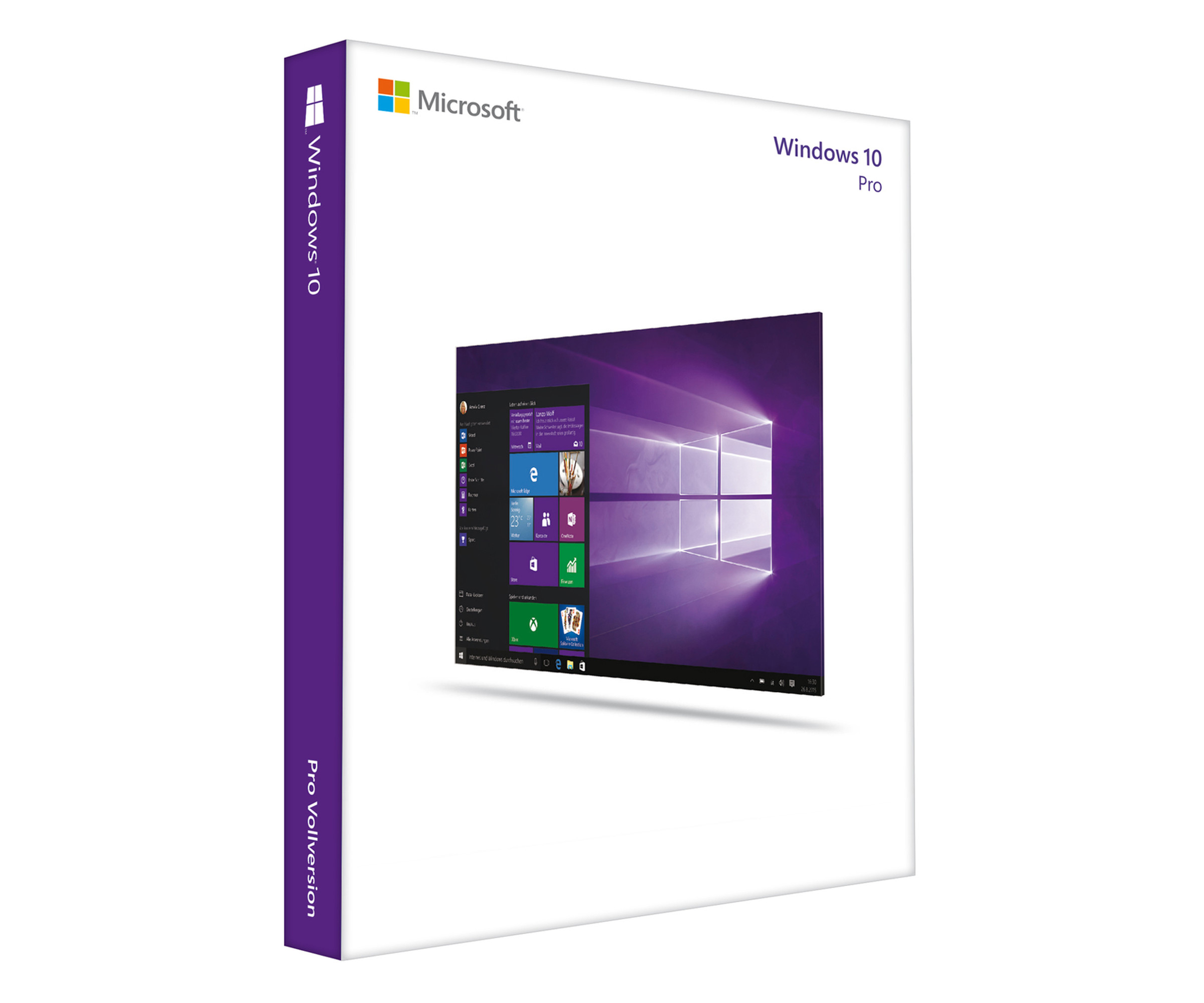 Microsoft Windows 10 Pro - Lizenz - 1 Lizenz - Download