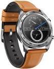 HONOR Watch Magic - Moonlight silver - intelligente Uhr mit Band - Leder - braun - Anzeige 3 cm (1.2