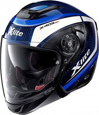 X-Lite X-403 GT Ultra Carbon Meridian N-Com, modular helmet