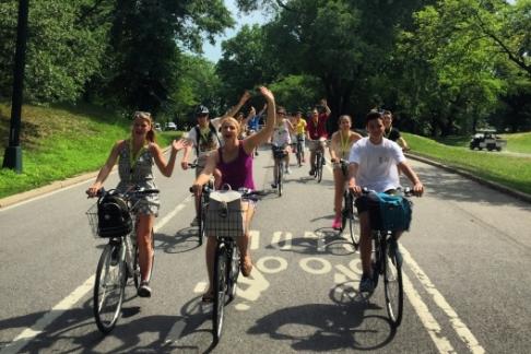 Central Park Sightseeing - Central Park Bike Tour in Dutch