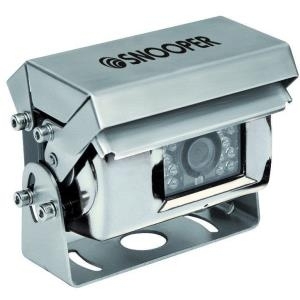 Snooper Rückfahrkamera mit Motorschutzklappe 20m Kabel, Anschlußbox (ZURÜMV24)