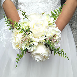 Fleurs de mariage Bouquets Mariage / Occasion spéciale Polyester 20cm Lightinthebox
