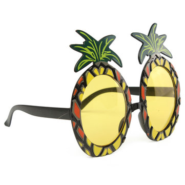 Women Hawaiian Beach Pineapple Sunglasses Party Dancing Fruit Glasses