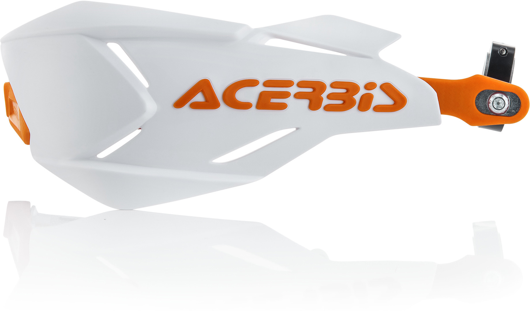 Acerbis X-Factory Handprotektoren Weiss Orange Einheitsgröße