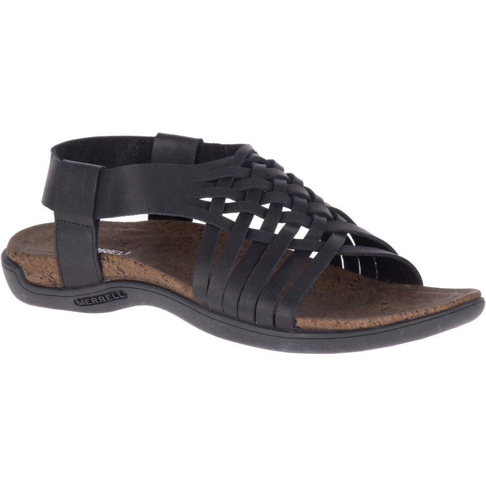 Merrell Womens District Mahana Backstrap Leather Sandals UK Size 7 (EU 40  US 9)