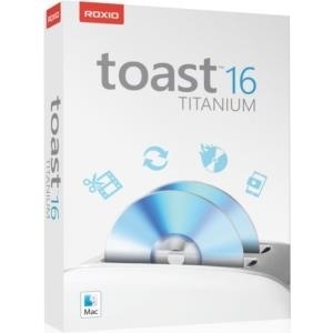 Corel Roxio Toast Titanium - (v. 16) - Box-Pack - 1 Benutzer (Mini-Box) - Mac - Mehrsprachig (RTOT16MLMBEU)