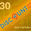 $30 Gift Certificate - Discount Vape Pen