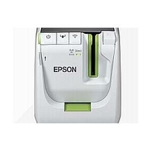 Epson LabelWorks LW-1000P - Etikettendrucker - Thermal Transfer - Rolle (3,6 cm) - 360 dpi - bis zu 35 mm/Sek. - USB 2.0, LAN, Wi-Fi(n) - grün, Pale Gray