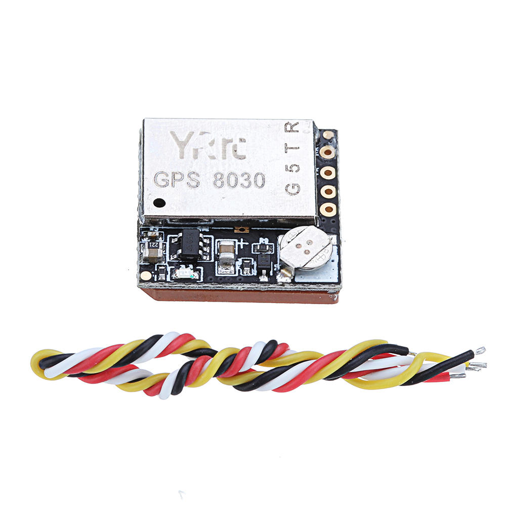 YRRC Mini GPS8030 GPS GLONASS BEIDOU GALILEO SBAS QZSS Module UART TTL