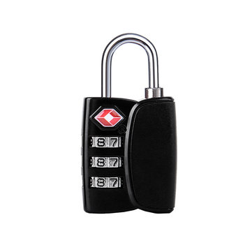 Naturehike Combination Lock Number Code Lock TSA Three Digit Customs Lock Anti-theft Function Lock