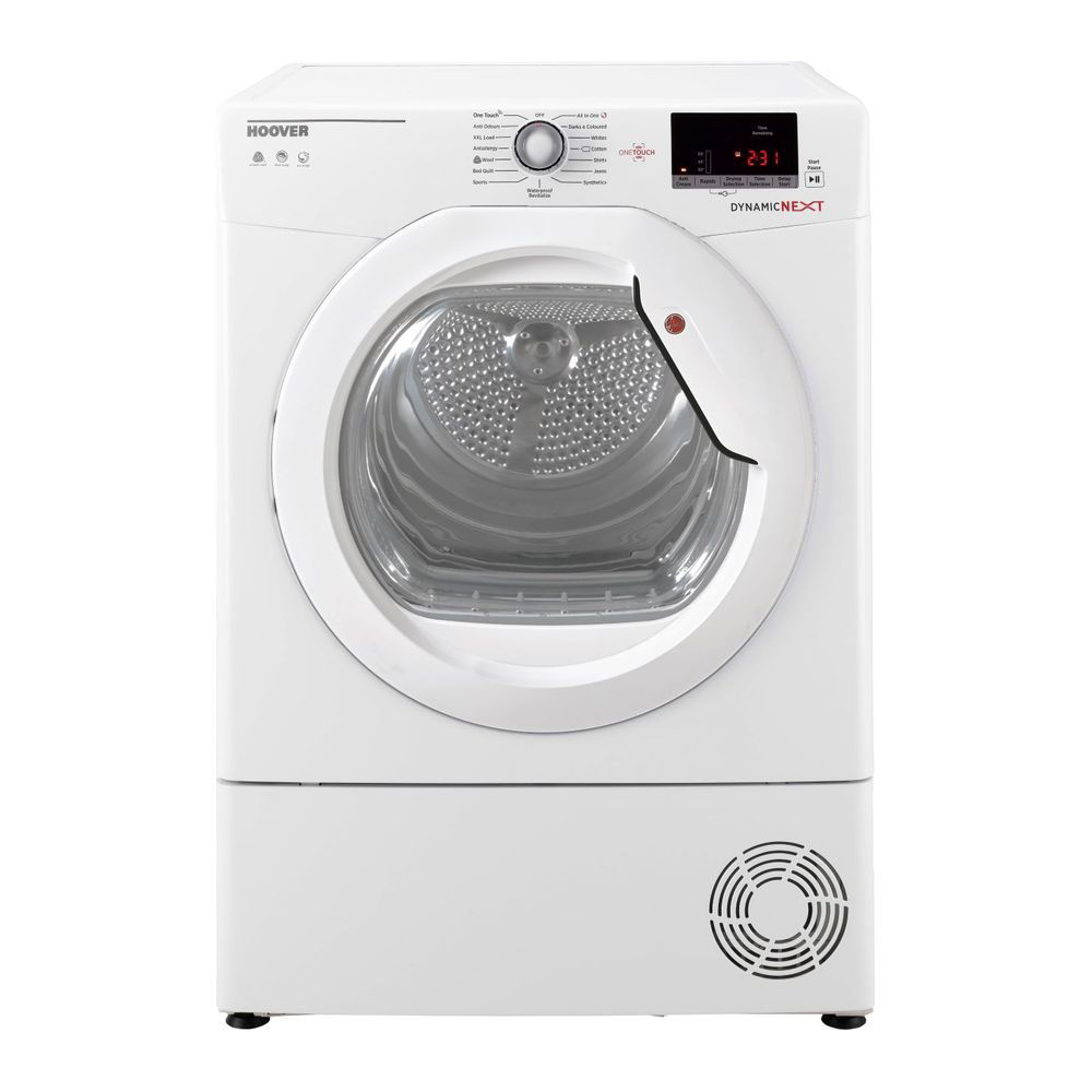 Hoover Dynamic Next DXC10DG Tumble Dryer Condenser 10kg B Energy White