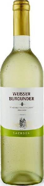 Meissen Weisser Burgunder Jg.