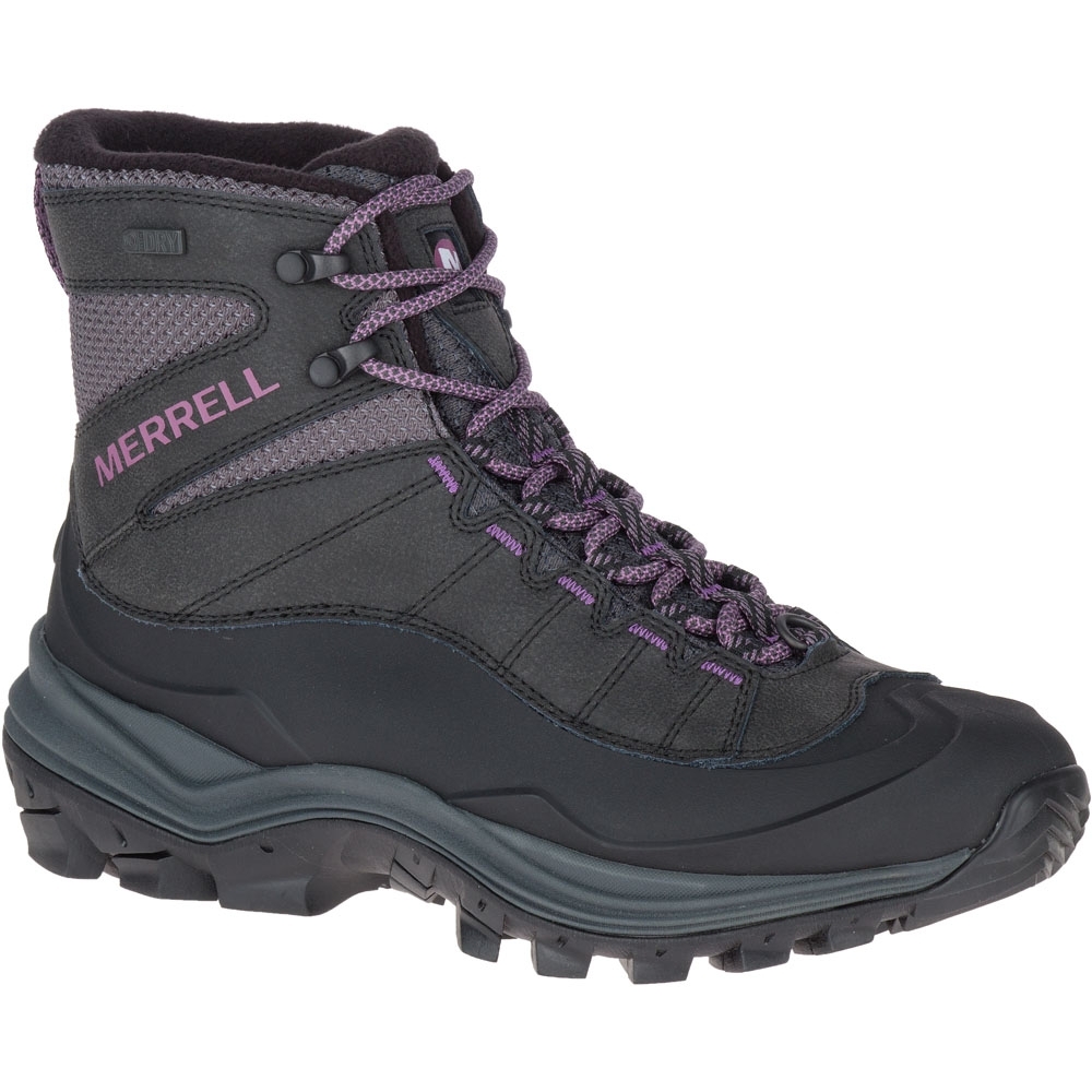 Merrell Womens/Ladies Thermo Chill Mid Shell Waterproof Snow Boots UK Size 7.5 (EU 41  US 10)