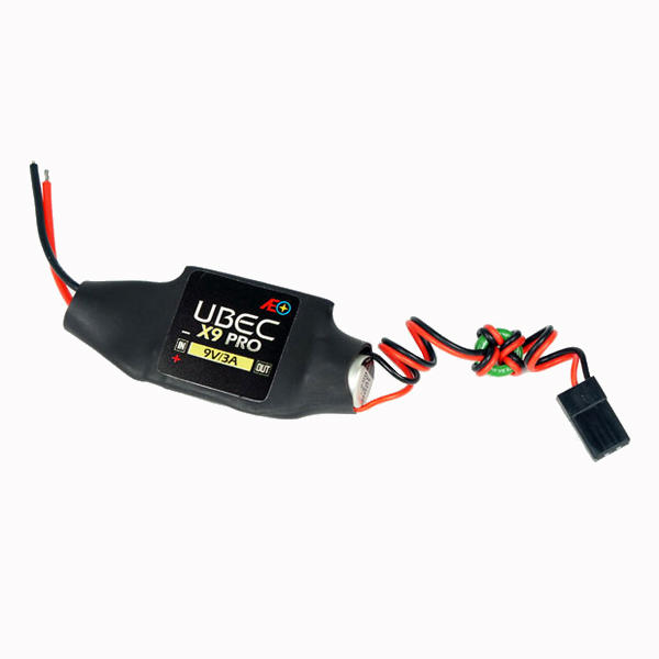 AEORC X9 Pro Input 7.2-21V Output 9V 3A UBEC BEC for RC Models