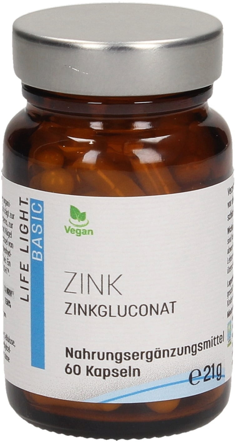 Life Light Zink (15 mg) - 60 Kapseln