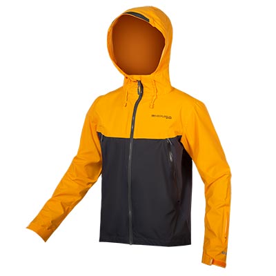 ENDURA MT500 Waterproof Jacket Mango-XL