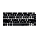 XSKN Arabic Language Silicone Keyboard Skin for 2018 Later New Macbook Air 13.3 (US/EU Layout)