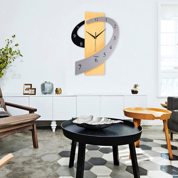 Creative Cartoon Mute Wall Clock Fashionable Living Room Style Home Decor