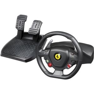 Hercules Thrustmaster Ferrari 458 Italia - Lenkrad- und Pedale-Set - verkabelt - für PC, Microsoft Xbox 360 (4460094)