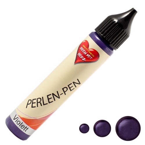 Perlen-Pen, 25ml, violett