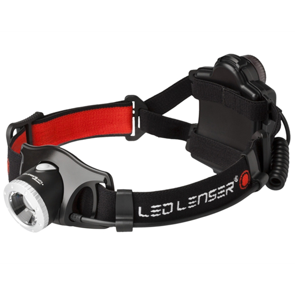 LED Lenser H7R.2 Rechargeable Head Lamp Test It Blister Pack