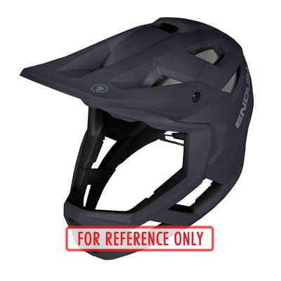 ENDURA MT500 Full Face Helmet Black-L-XL