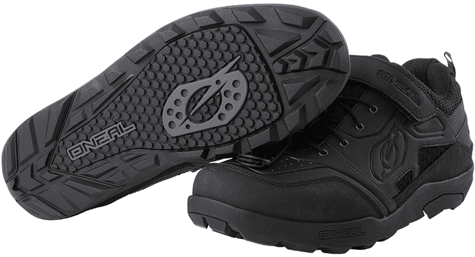 Oneal Traverse Flat Schuhe, schwarz, Größe 42, schwarz, Größe 42