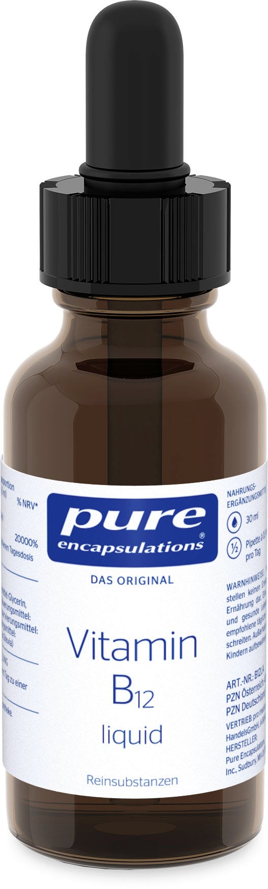 pure encapsulations Vitamin B12 liquid