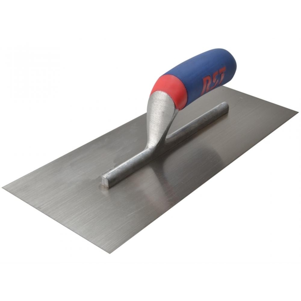 R.S.T. Softgrip Plasterers Float Carbon Steel 14in