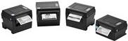 Bixolon SLP-DL410 - Etikettendrucker - Thermopapier - Rolle (11,6 cm) - 203 dpi - bis zu 127 mm/Sek. - USB, Bluetooth, USB-Host - Dunkelgrau (SLP-DL410BG)