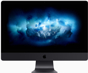 Apple iMac Pro with Retina 5K display - All-in-One (Komplettlösung) - 1 x Xeon W 3 GHz - RAM 64GB - SSD 2TB - Radeon Pro Vega 56 - GigE, 10 GigE - WLAN: 802,11a/b/g/n/ac, Bluetooth 4,2 - OS X 10,13 Sierra - Monitor: LED 68,6 cm (27