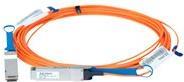 Mellanox LinkX 100Gb/s VCSEL-Based Active Optical Cables - InfiniBand-Kabel - QSFP bis QSFP - 20 m - Glasfaser - SFF-8665/IEEE 802.3bm - aktiv, halogenfrei