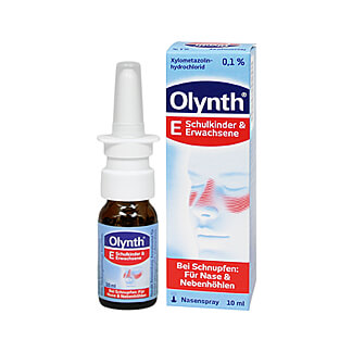 Olynth 0,1% für Erwachsene Nasendosierspray