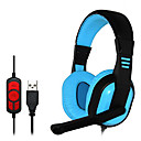 OVLENG Q11 Dynamic Stereo USB Gaming Headphones with mic for PC 7.1 Sound Effect Over-Ear