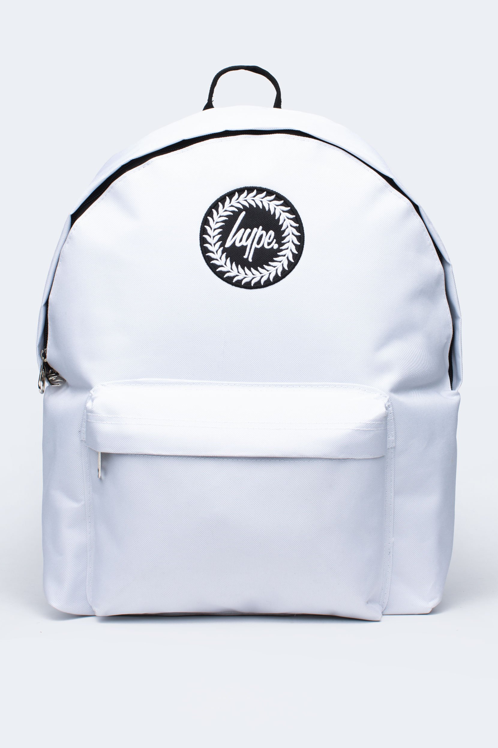 Hype White Badge Backpack School Bag