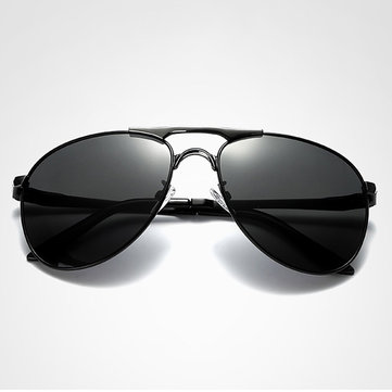 Men New Fishing Sunglasses Polarized Anti-UV Eyeglasses Outdoor Travel Sports Glasses