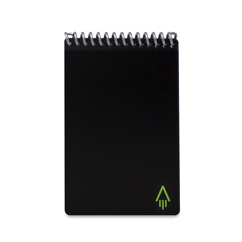 Rocketbook Everlast Smart wiederverwendbares Notebook Mini - Schwarz