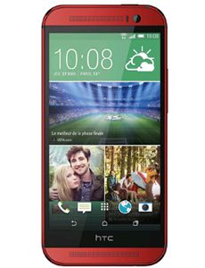 HTC One M8 Red - O2 - Grade C