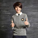 joya cuello suéter de punto uniformes escolares varones (más colores)