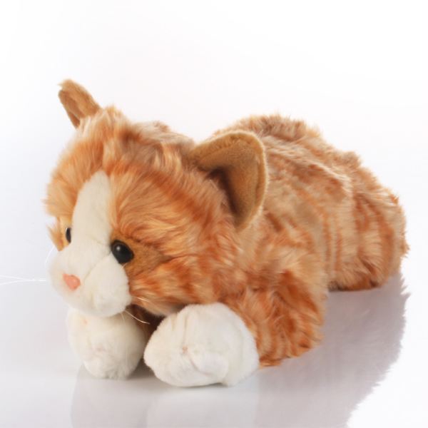 Ginger Cat Soft Toy