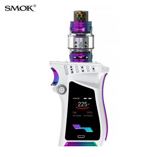 Smoktech MAG 225W Box Mod With 8ML TFV12 Prince Tank Atomizer Kit Right Handed Version - White Prism Color