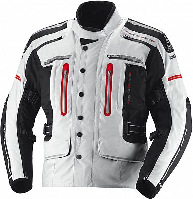 IXS E II, textile jacket waterproof