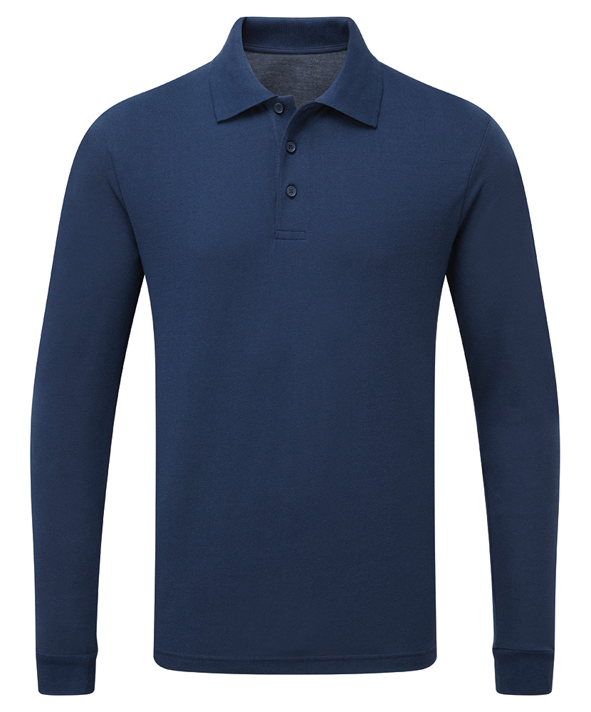 Alexandra long sleeved polo shirt