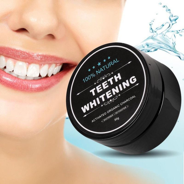Teeth Whitening Powder Nature Bamboo Activated Charcoal Smile Powder Decontamination Tooth Yellow Stain Bamboo Toothpaste Oral Care 3006006