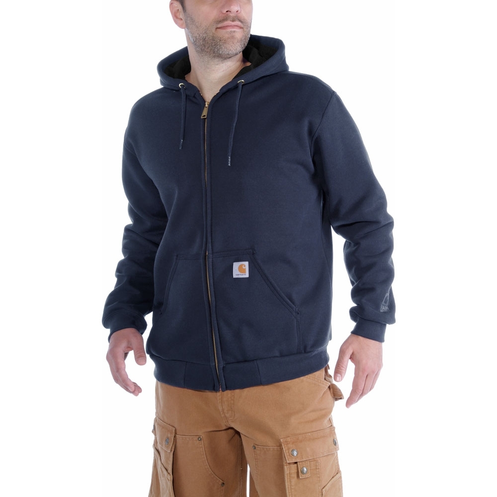 Carhartt Mens Rutland Poly Thermal Lined Hooded Sweatshirt XL - Chest 46-48' (117-122cm)