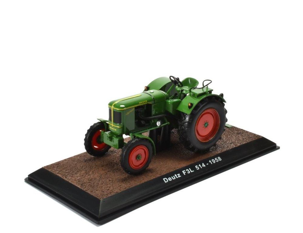 Deutz F3L 514 (1958) in Green (1:32 scale by Ex Mag JP08)