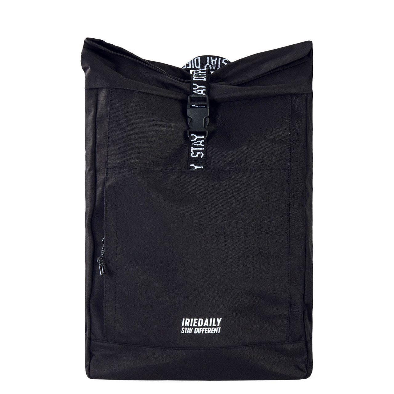 Iriedaily Bag Minimentum Rolltop Black
